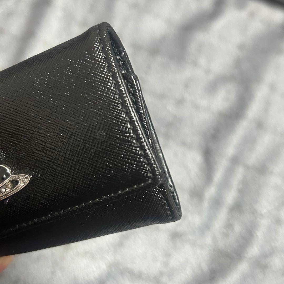 希少 Vivienne Westwood ディアマンテハートオーブ キーケース