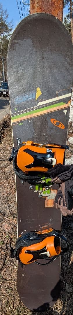 スノーボード4点セット K2 152cm ブーツ26cm メンズ