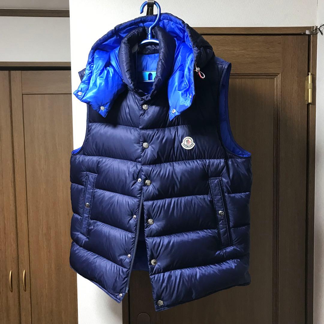 5 本物 XLモンクレール ダウンジャケット ベスト XXL 正規 BIG 大