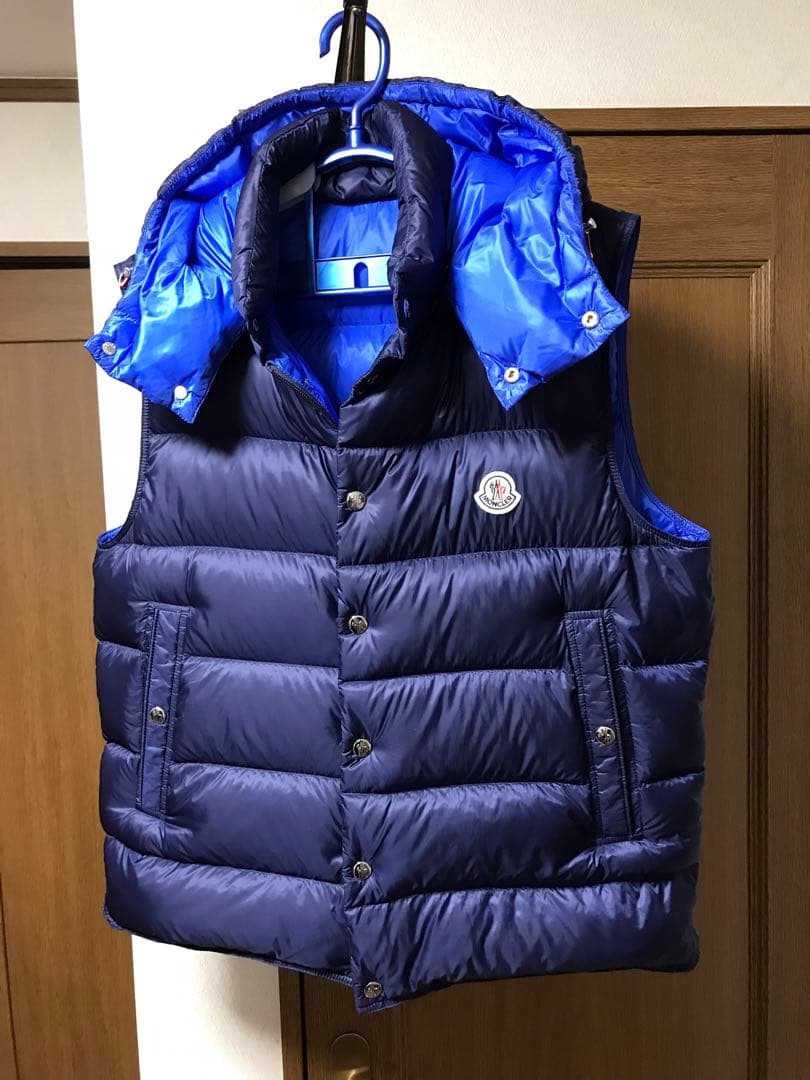 5 本物 XLモンクレール ダウンジャケット ベスト XXL 正規 BIG 大