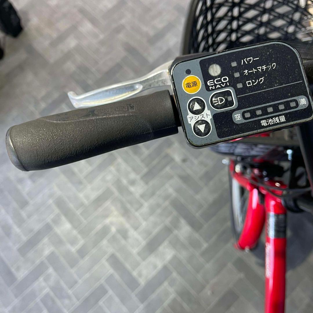 送料無料条件付き　パナソニック20インチ電動アシスト自転車　中古車