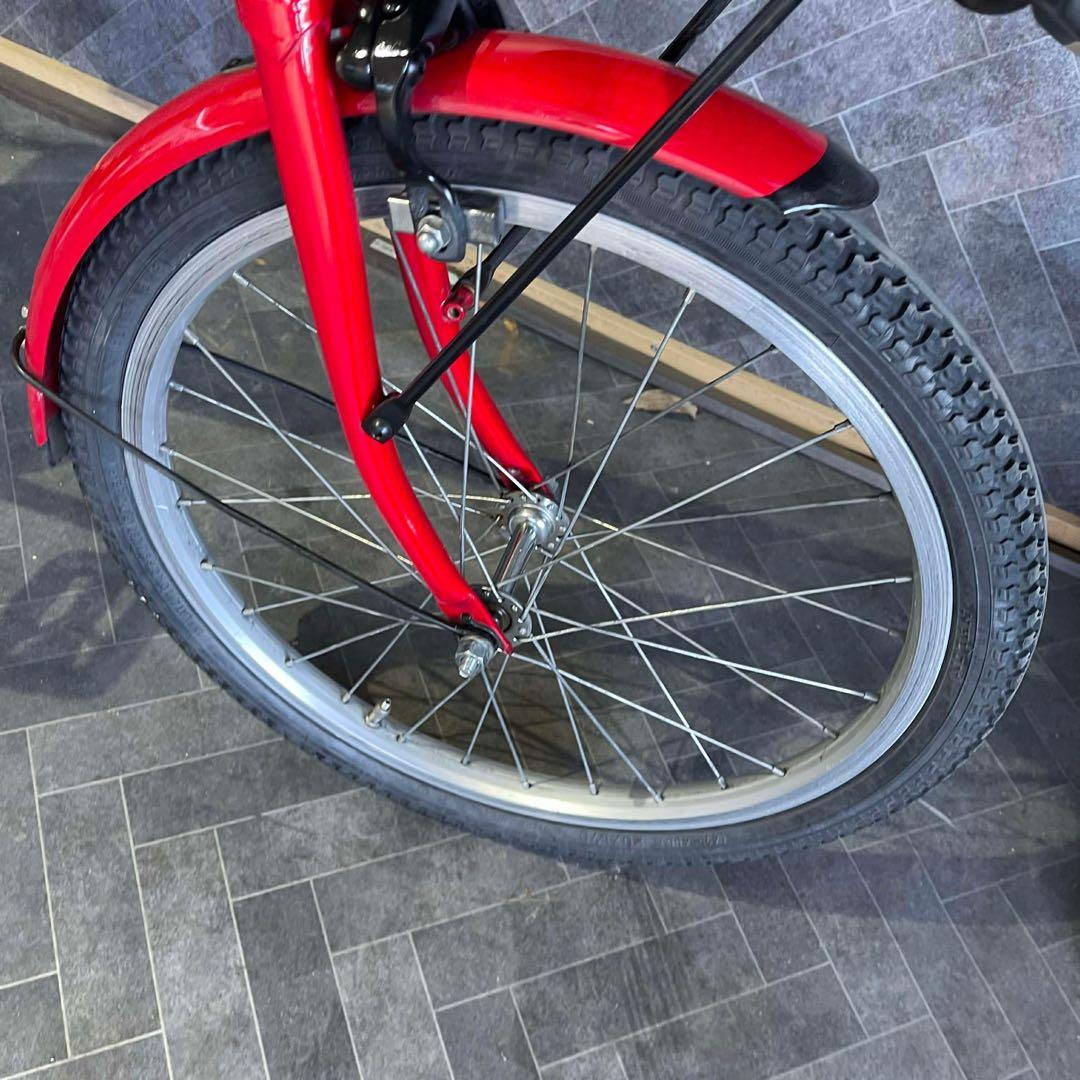 送料無料条件付き　パナソニック20インチ電動アシスト自転車　中古車
