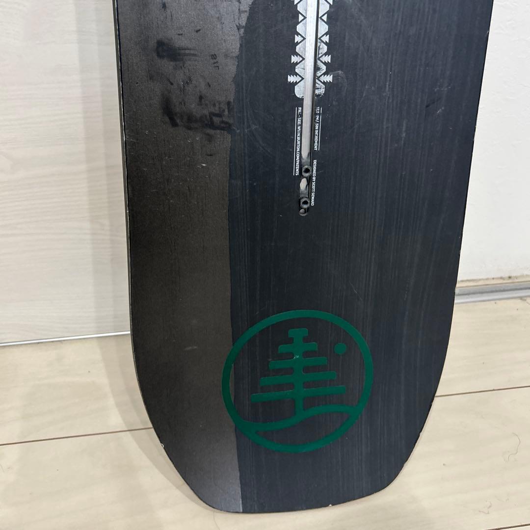 Burton スノーボード 152サイズ TOWN HERO