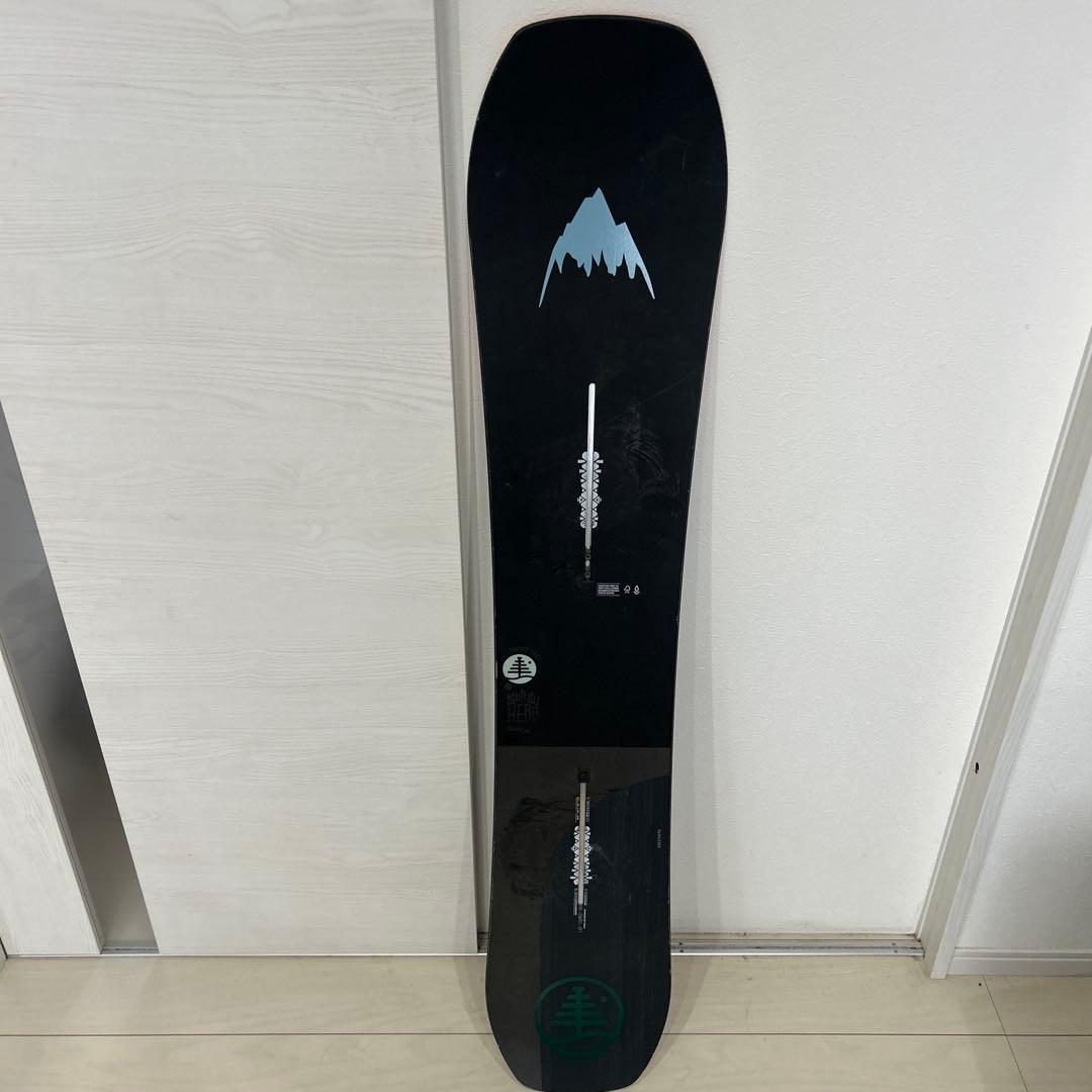 Burton スノーボード 152サイズ TOWN HERO