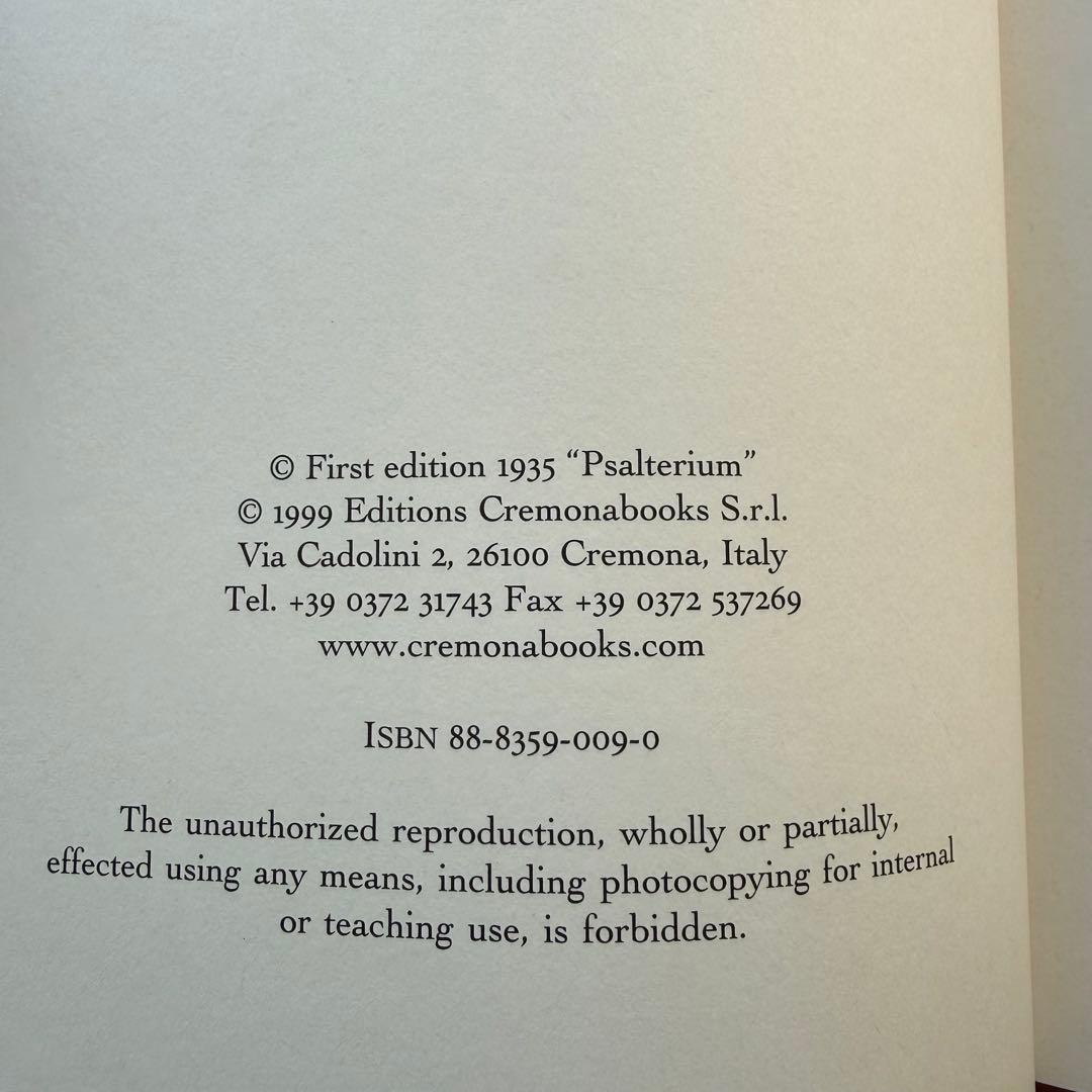 【激レア・希少本】　クレモナ　バイオリン製作史　Riccardo　洋書専門書