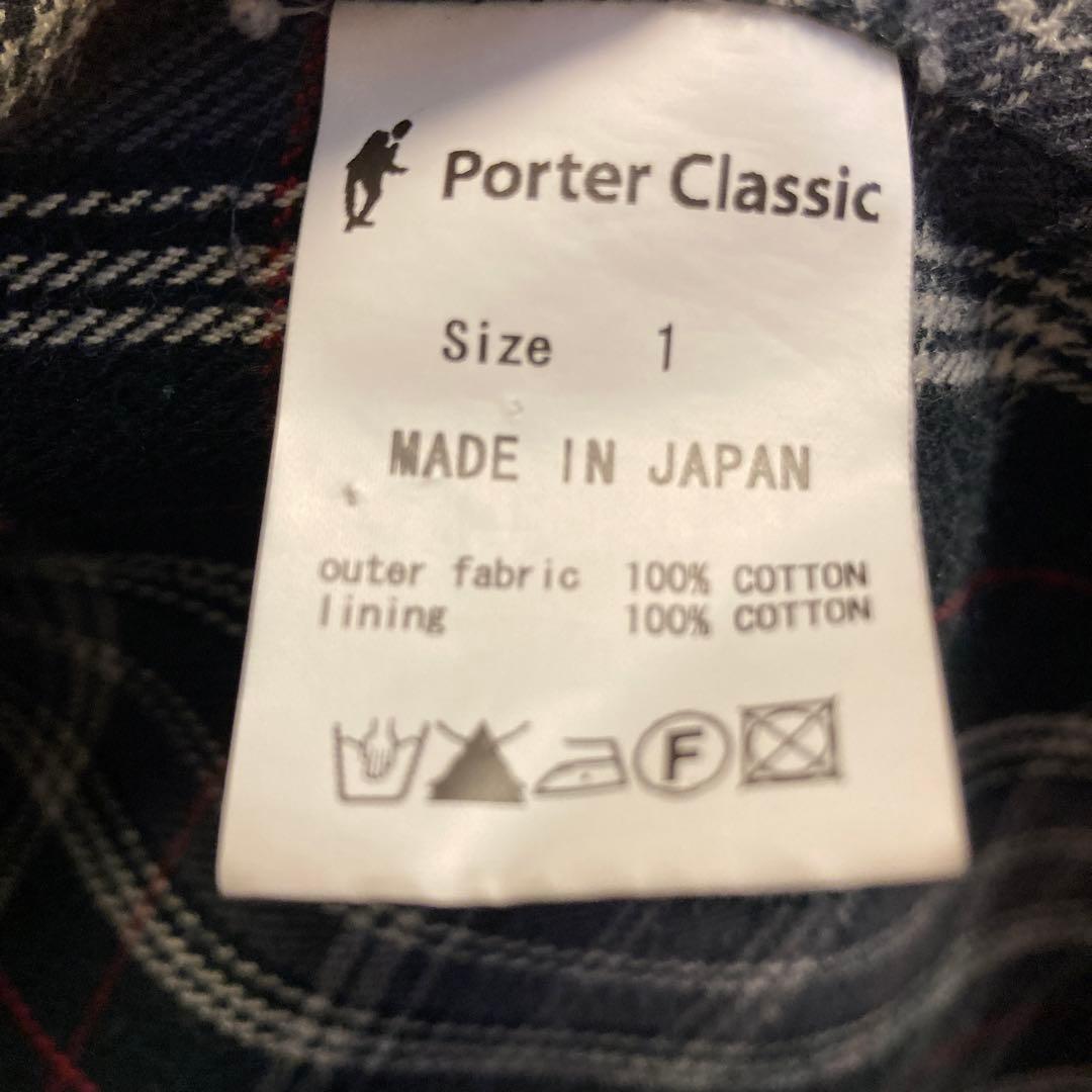 ポータークラシック　紺色コート