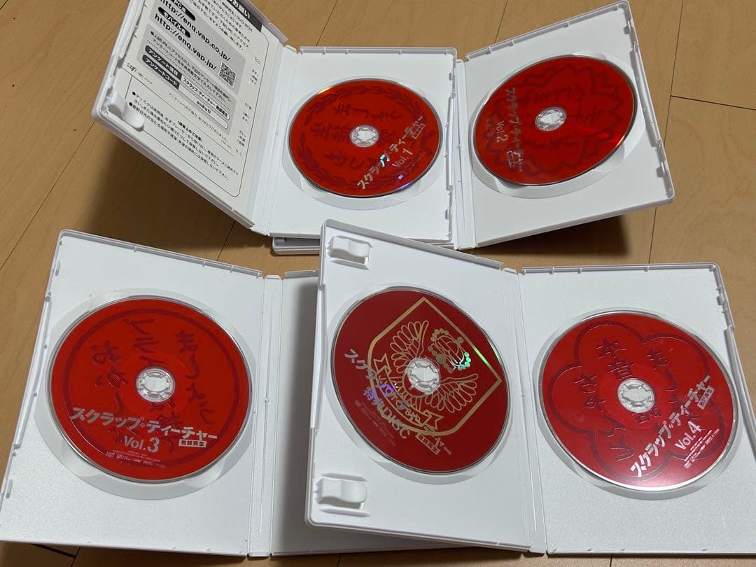 スクラップ・ティーチャー　DVDBOX
