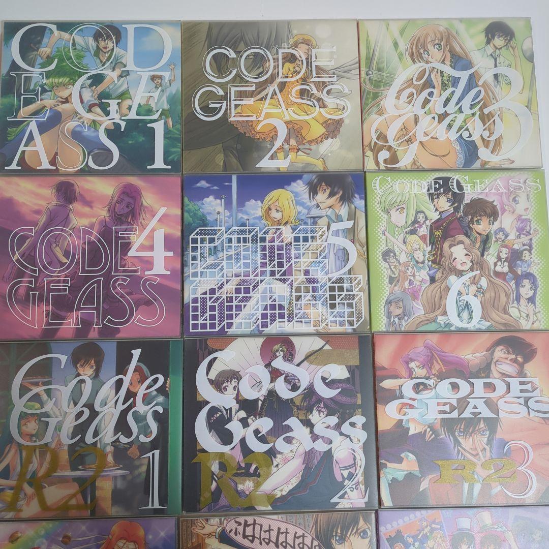 コードギアス 反逆のルルーシュ サウンドエピソード CD まとめ売り R2