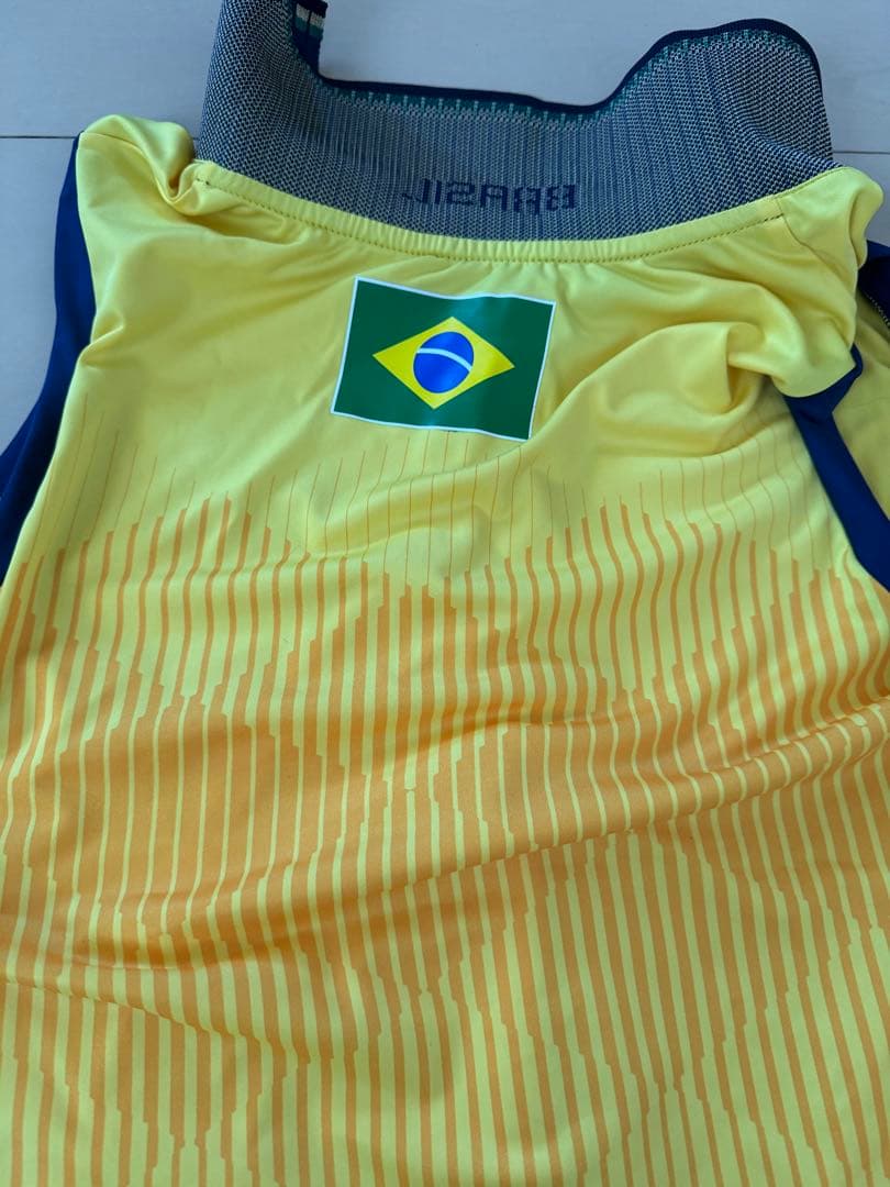 公式　ブラジル代表 バレーボール シャツ