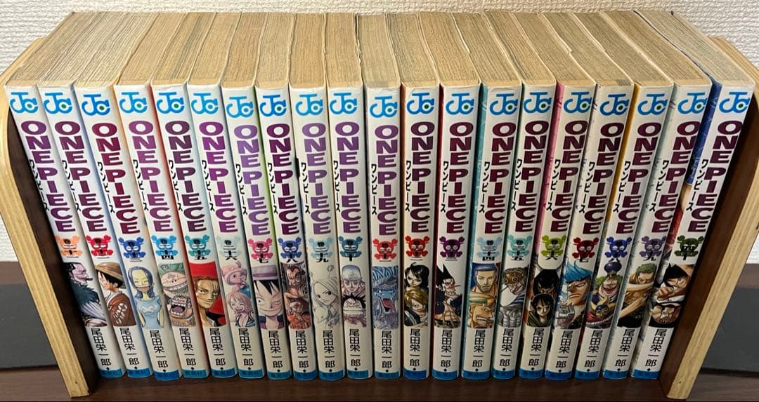 ONE PIECE 全巻セット 1〜113巻 中古本含む