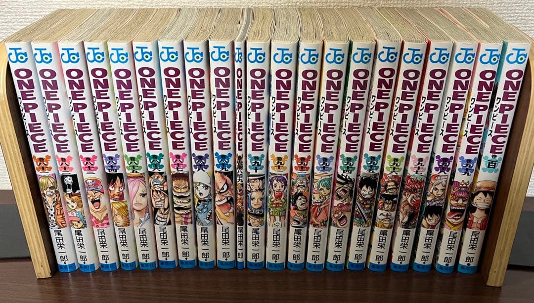 ONE PIECE 全巻セット 1〜113巻 中古本含む