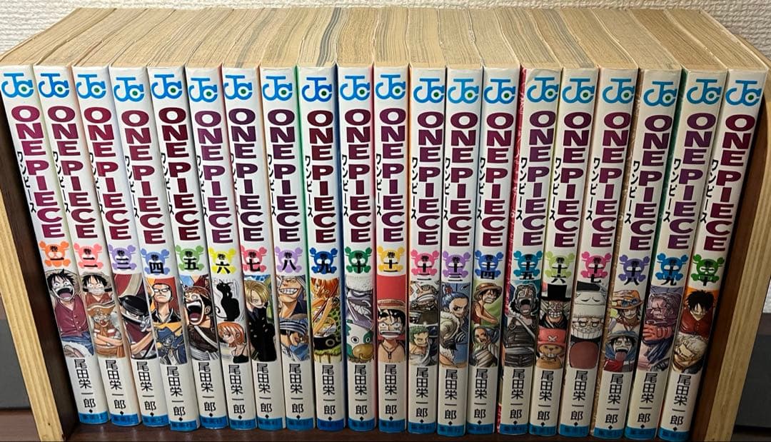 ONE PIECE 全巻セット 1〜113巻 中古本含む
