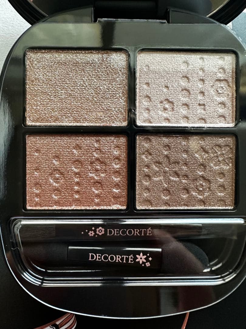 DECORTE クリスマスコフレ アイシャドウ　未使用
