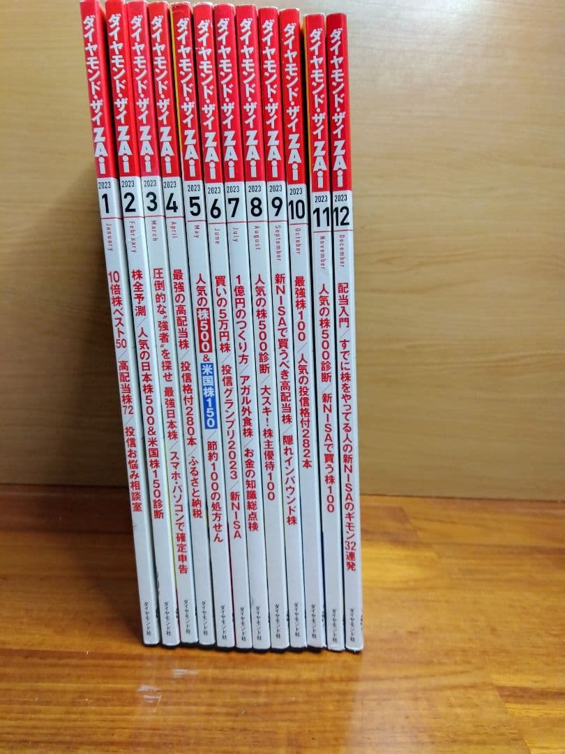 雑誌　セット