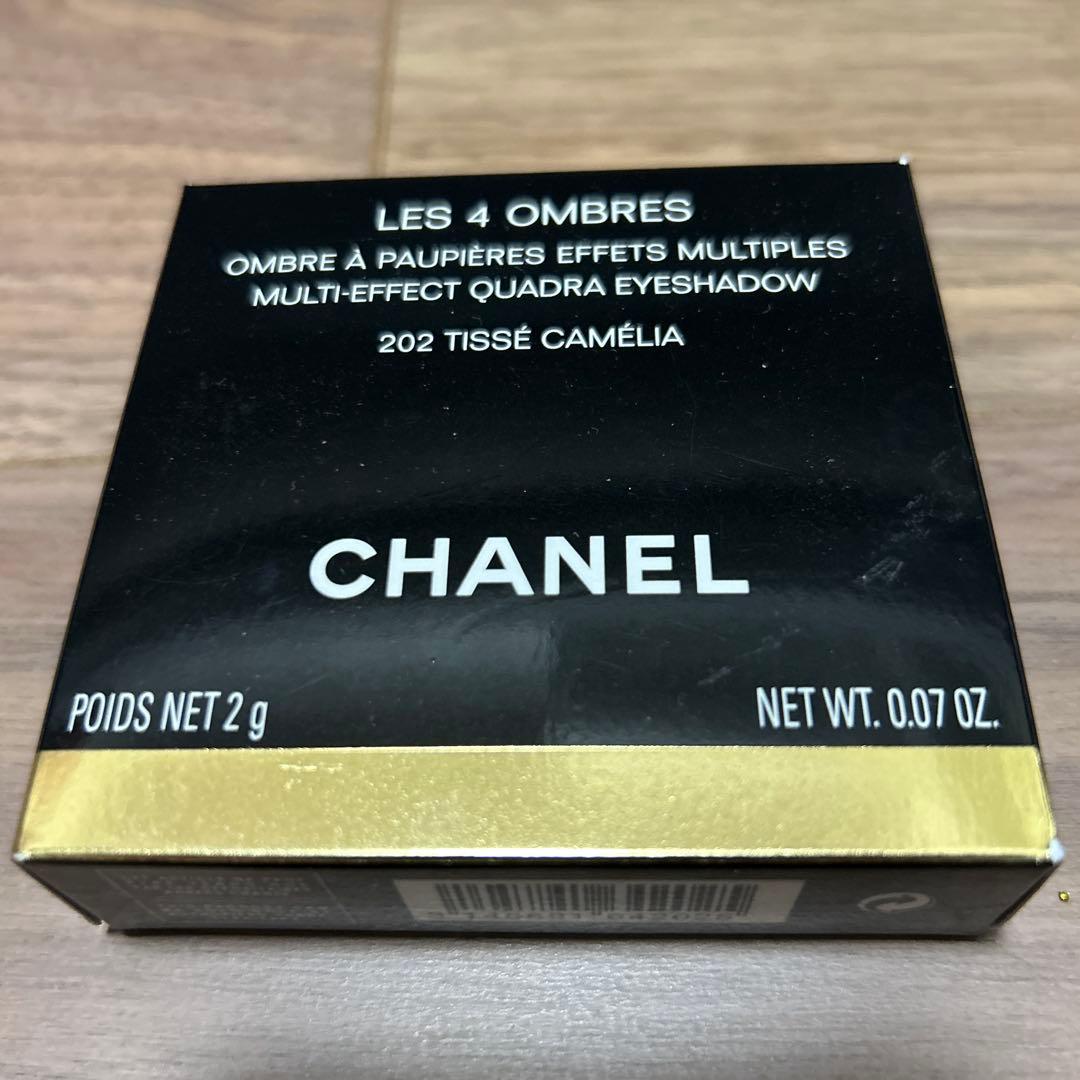 アイシャドウ CHANEL LES 4 OMBRES