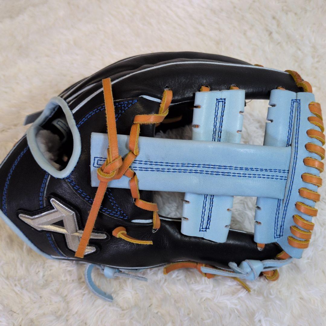 新品 アトムズ 軟式用グラブANX-JS4+x23