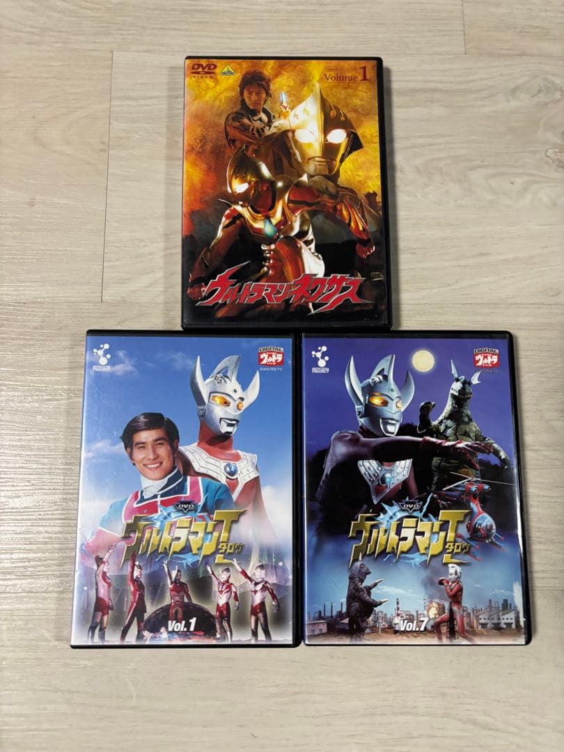 ウルトラマン シリーズ DVD まとめ売り
