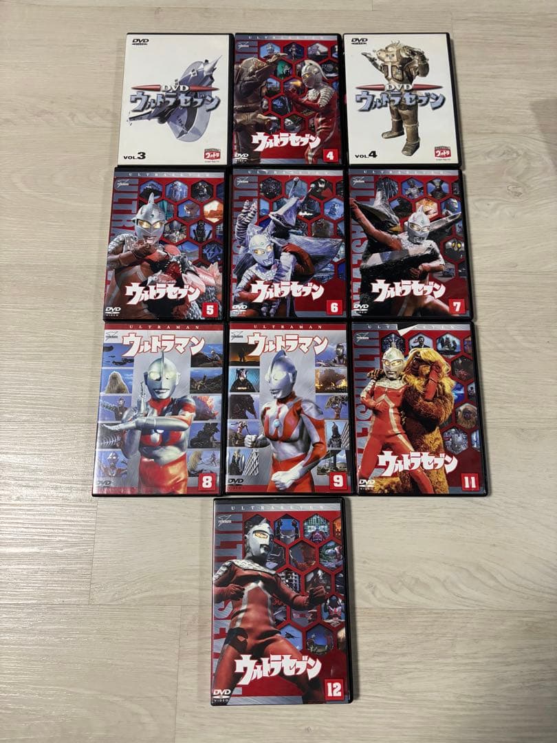 ウルトラマン シリーズ DVD まとめ売り