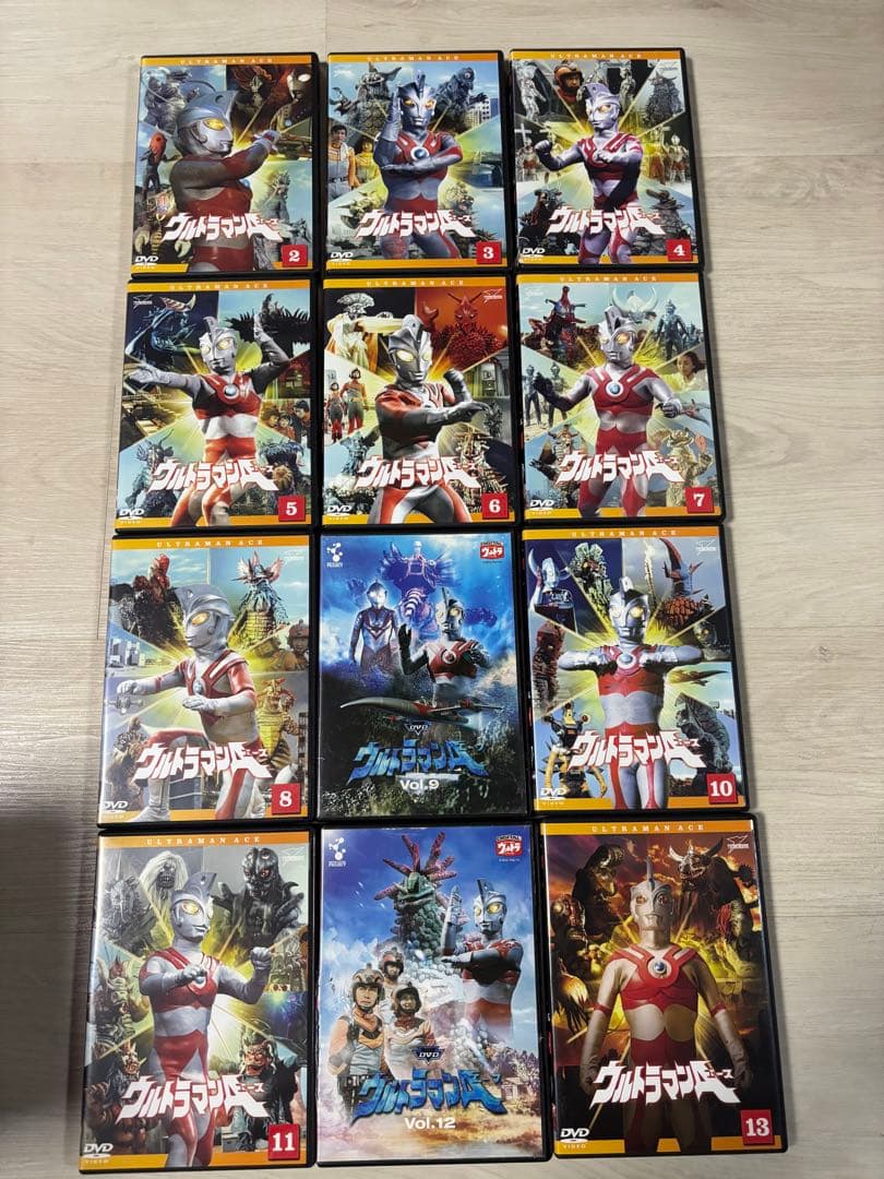 ウルトラマン シリーズ DVD まとめ売り