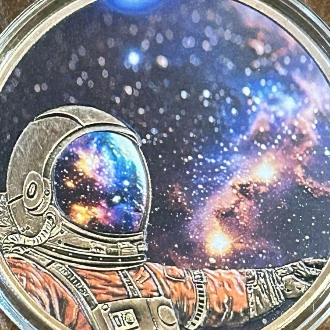 宇宙飛行士デザイン 純銅5オンス