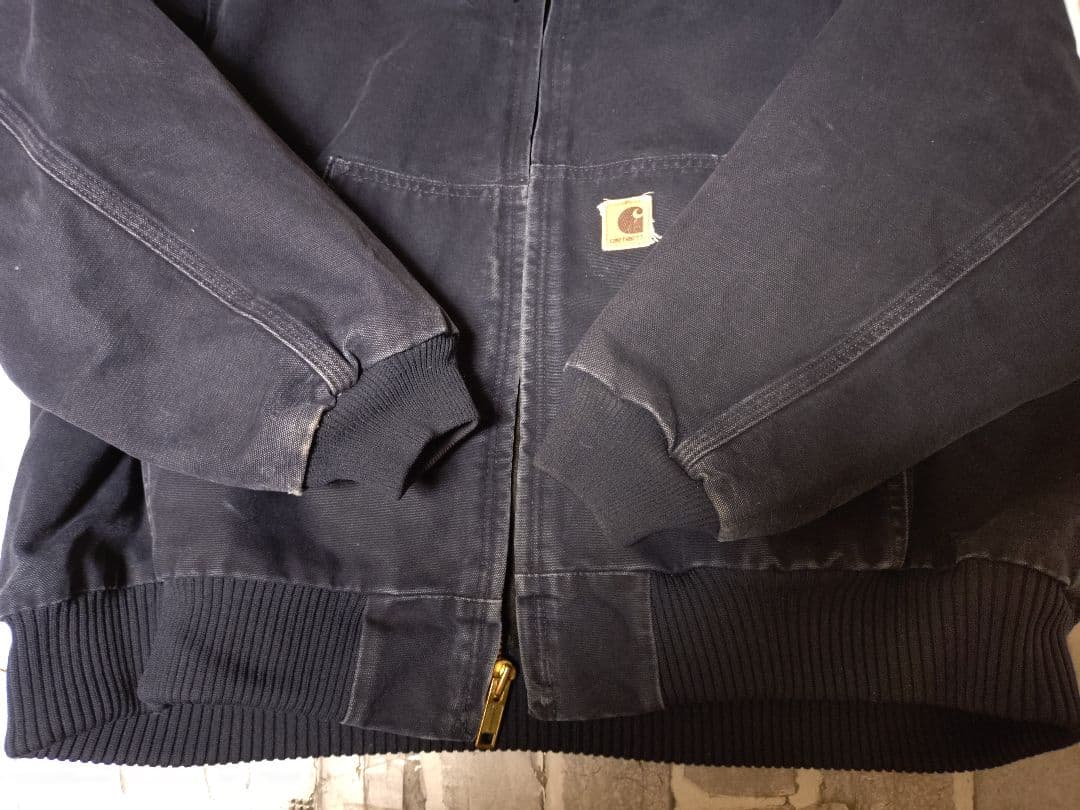 【Carhartt】【XLサイズ】【ネイビー】【アクティブジャケット】カーハート