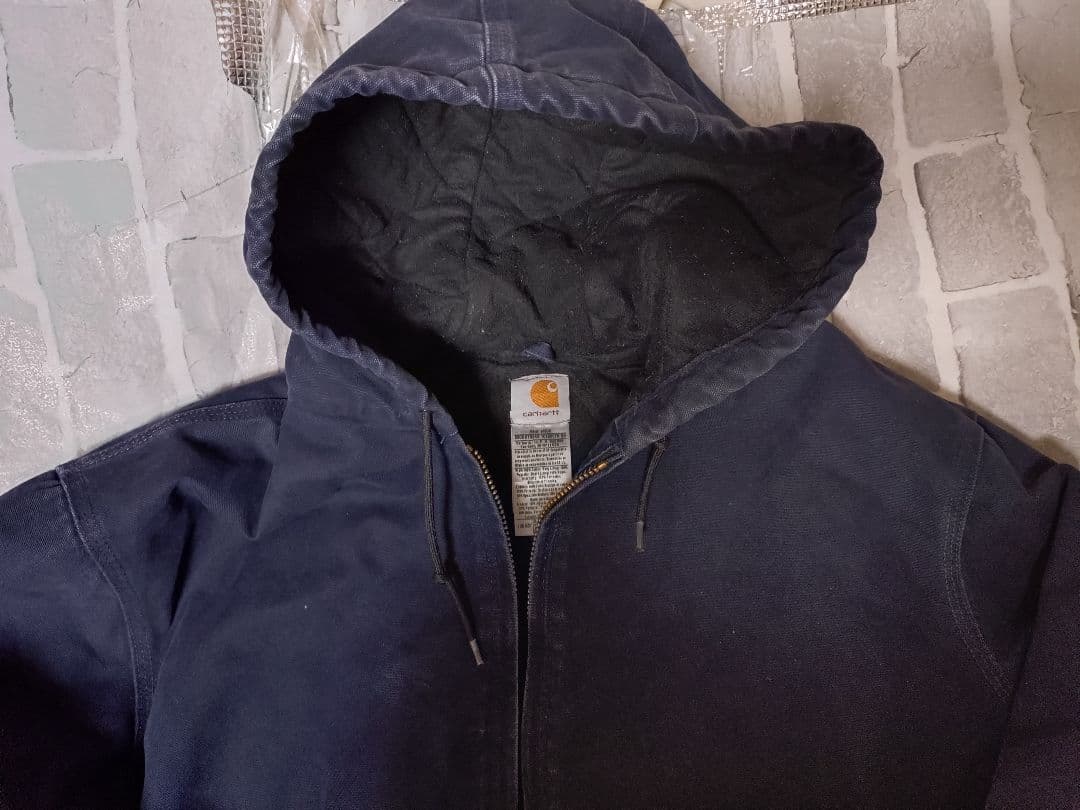 【Carhartt】【XLサイズ】【ネイビー】【アクティブジャケット】カーハート
