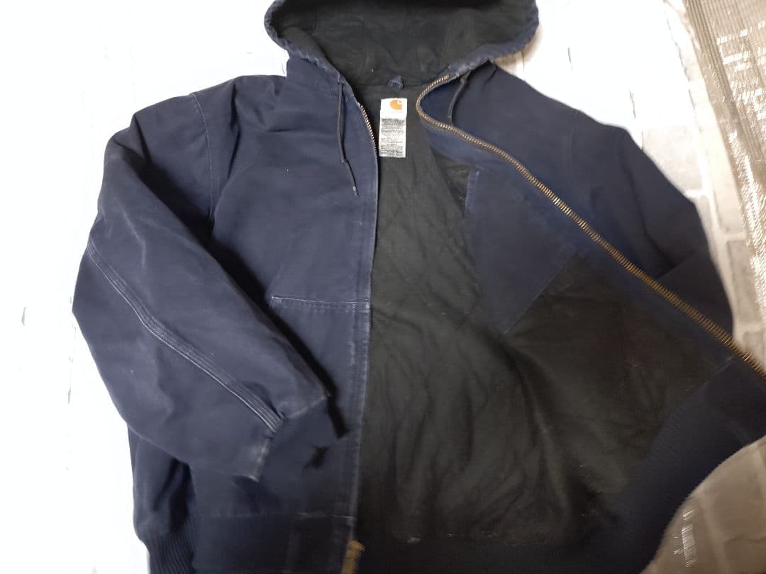 【Carhartt】【XLサイズ】【ネイビー】【アクティブジャケット】カーハート
