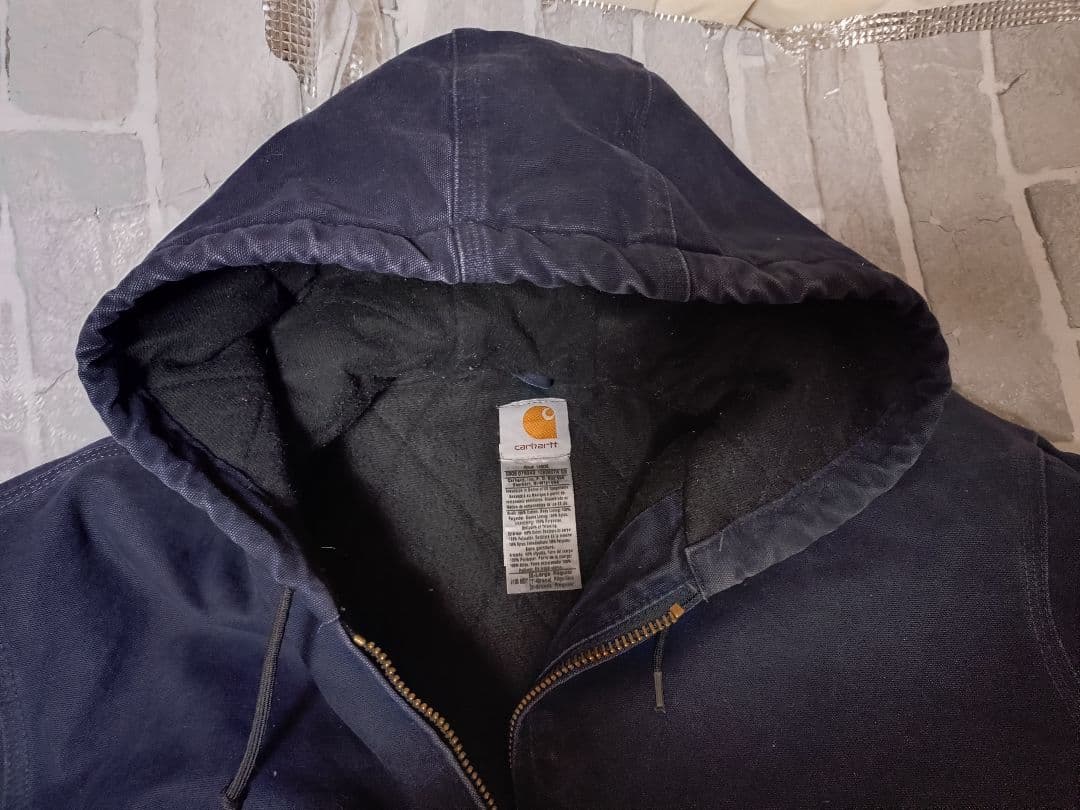【Carhartt】【XLサイズ】【ネイビー】【アクティブジャケット】カーハート