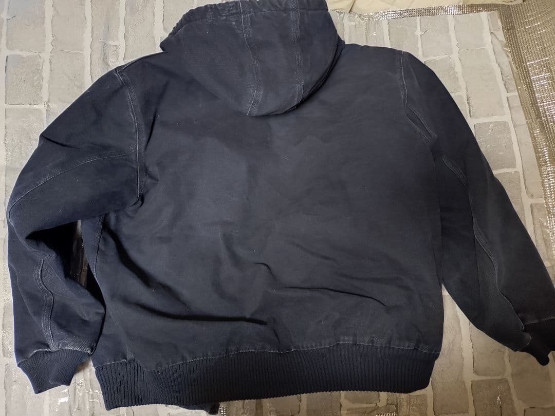 【Carhartt】【XLサイズ】【ネイビー】【アクティブジャケット】カーハート