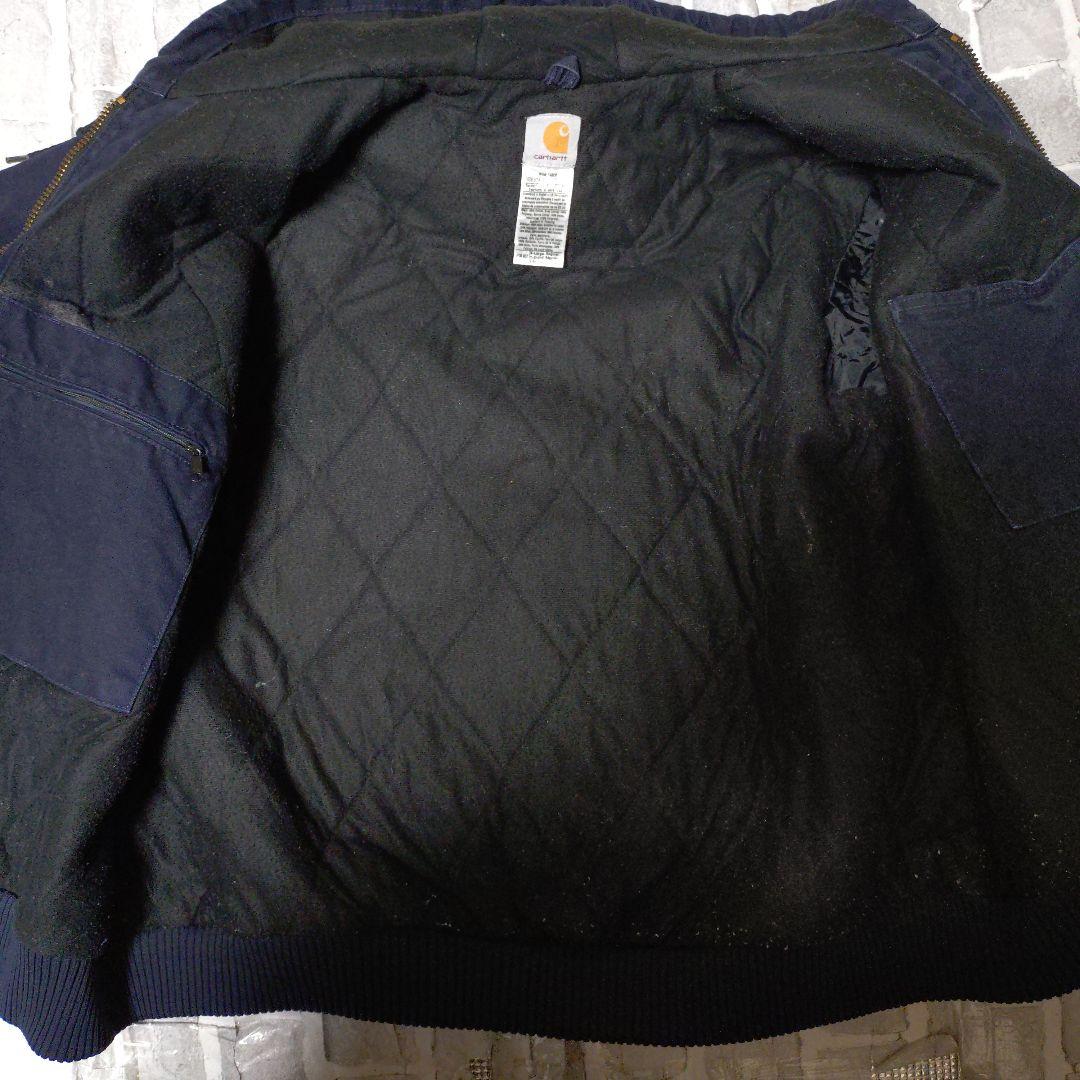 【Carhartt】【XLサイズ】【ネイビー】【アクティブジャケット】カーハート