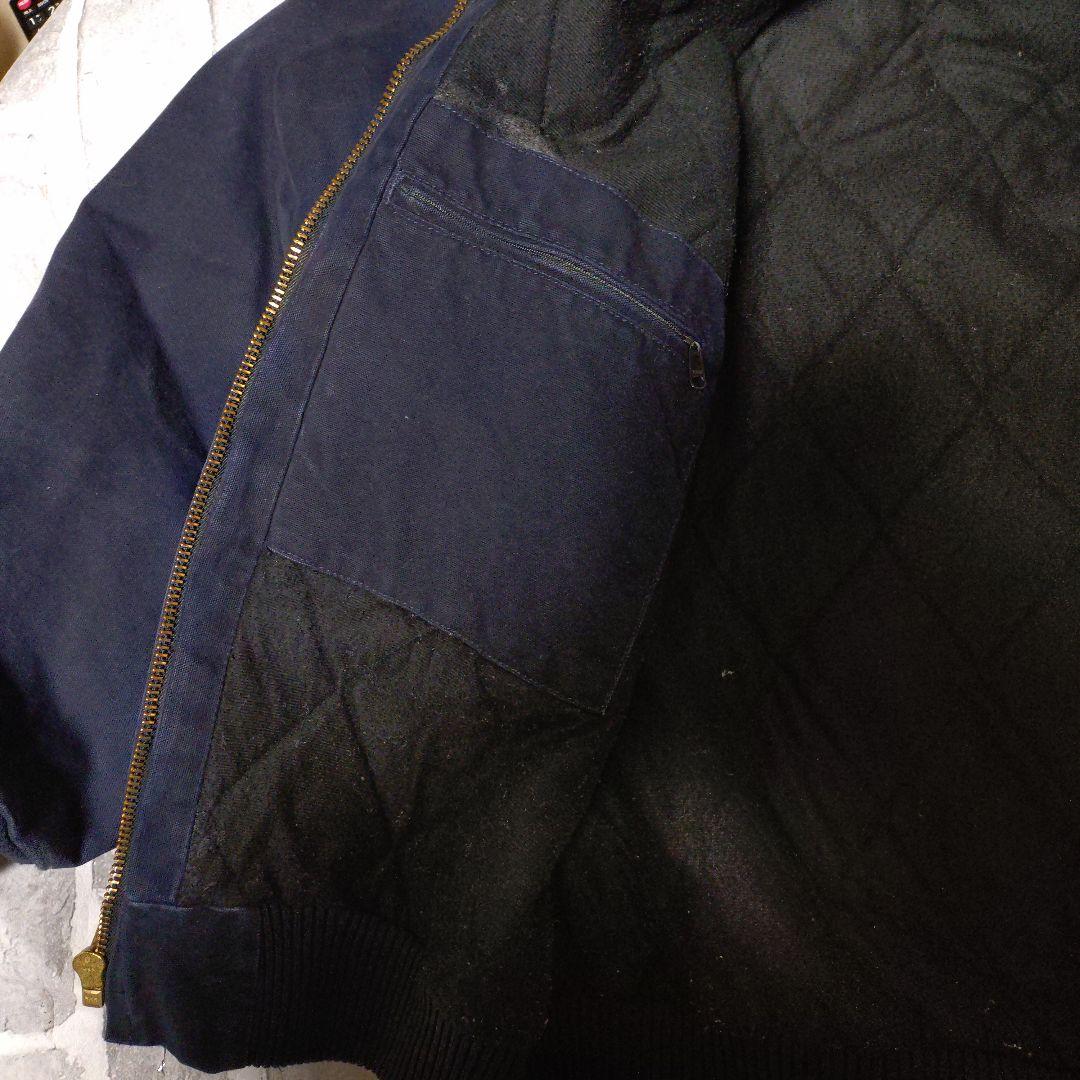 【Carhartt】【XLサイズ】【ネイビー】【アクティブジャケット】カーハート