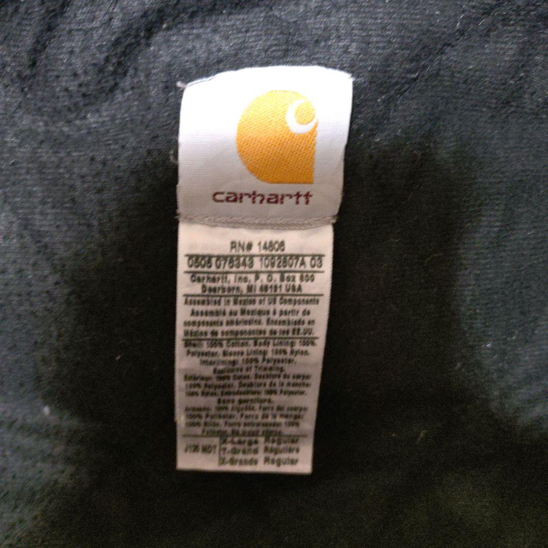 【Carhartt】【XLサイズ】【ネイビー】【アクティブジャケット】カーハート