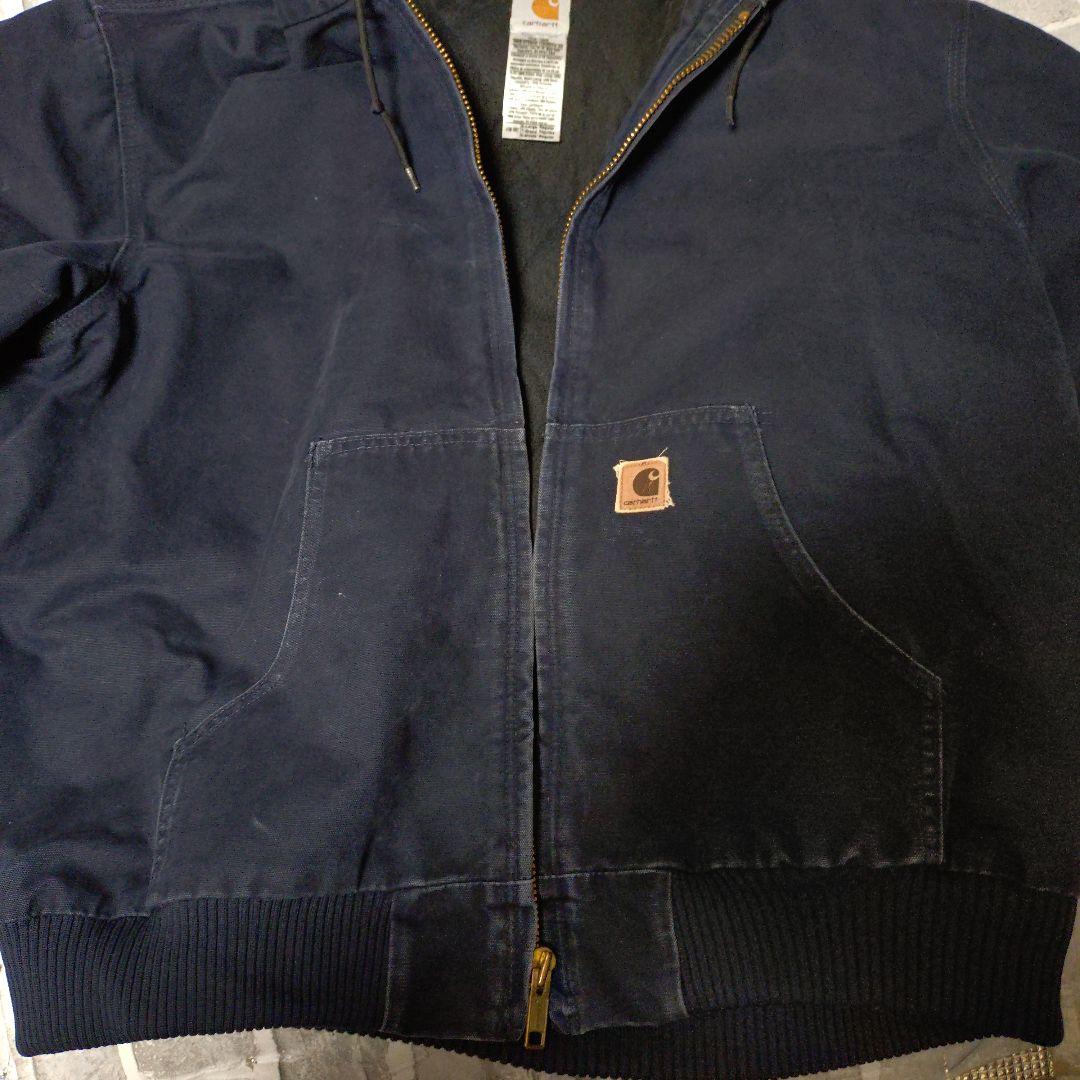 【Carhartt】【XLサイズ】【ネイビー】【アクティブジャケット】カーハート