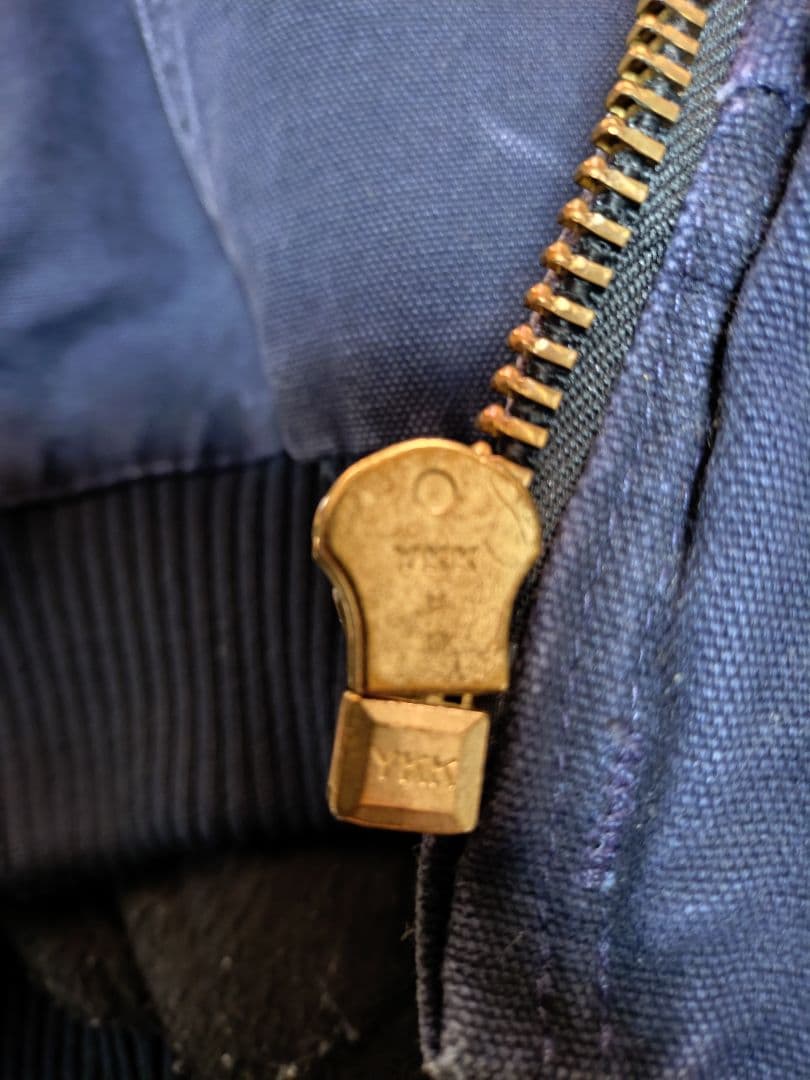 【Carhartt】【XLサイズ】【ネイビー】【アクティブジャケット】カーハート