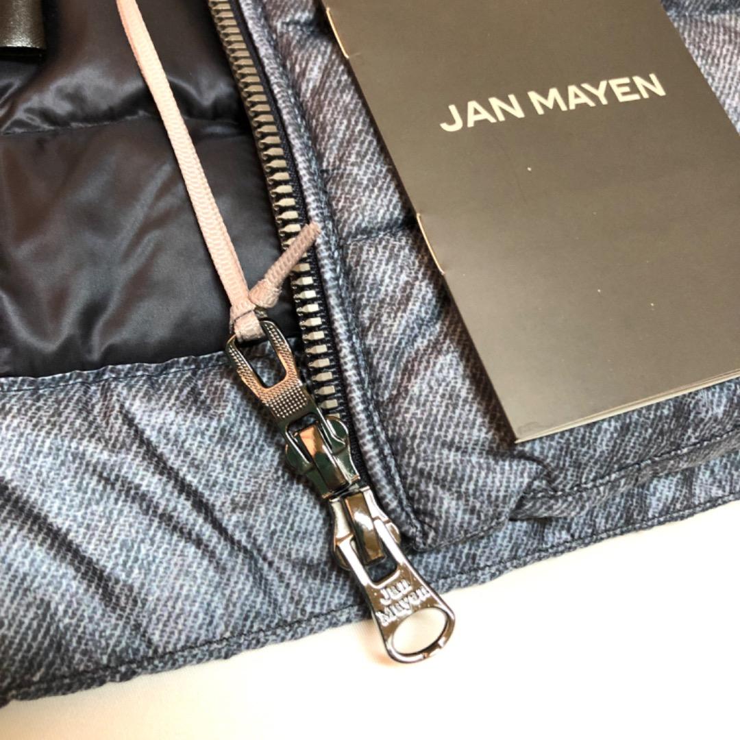 新品 50 JAN MAYEN ヤンマイエン ダウンベスト フード Moorer