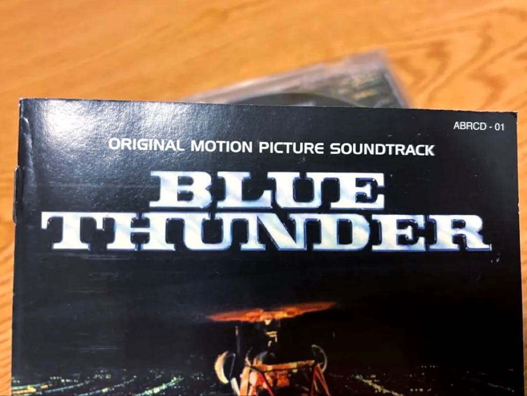 希少◇CD ARTHUR B. RUBINSTEIN /BLUE THUNDER