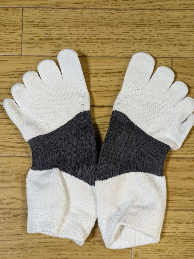 タビオ レーシングラン五本指 Mサイズ TABIO SPORTS 7足セット