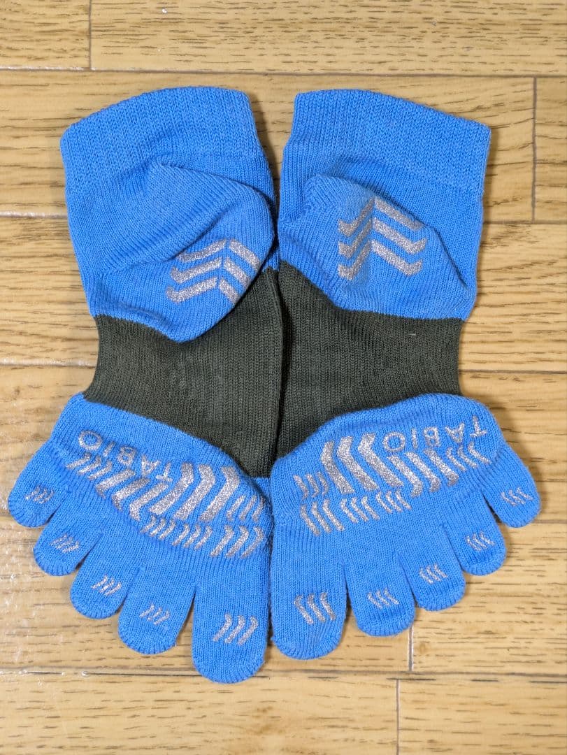 タビオ レーシングラン五本指 Mサイズ TABIO SPORTS 7足セット