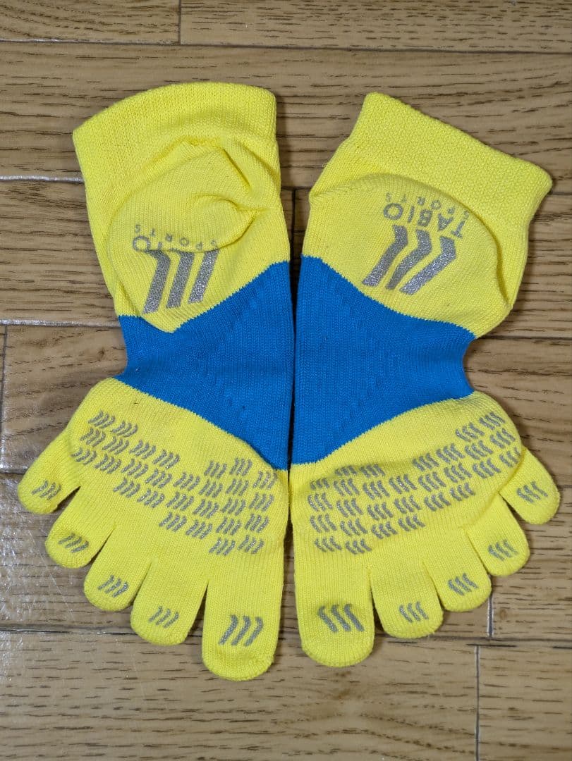 タビオ レーシングラン五本指 Mサイズ TABIO SPORTS 7足セット