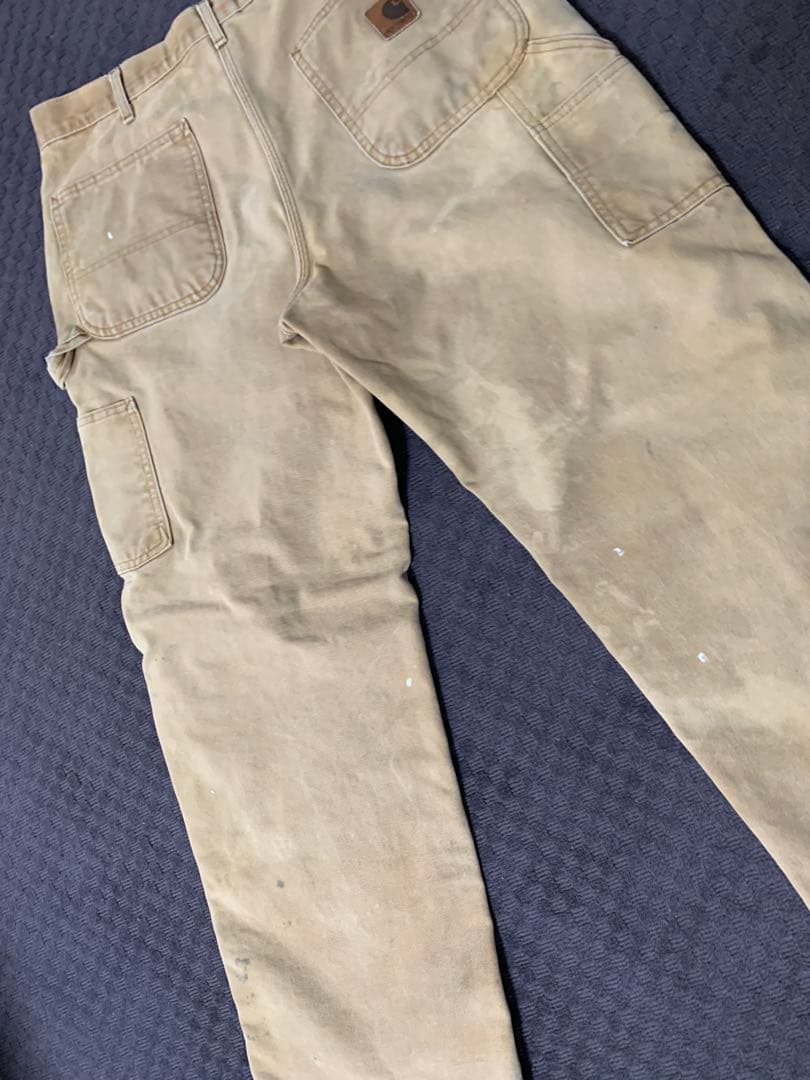 【鉄板餃子】00s “carhartt” ダックペインターパンツ USA製