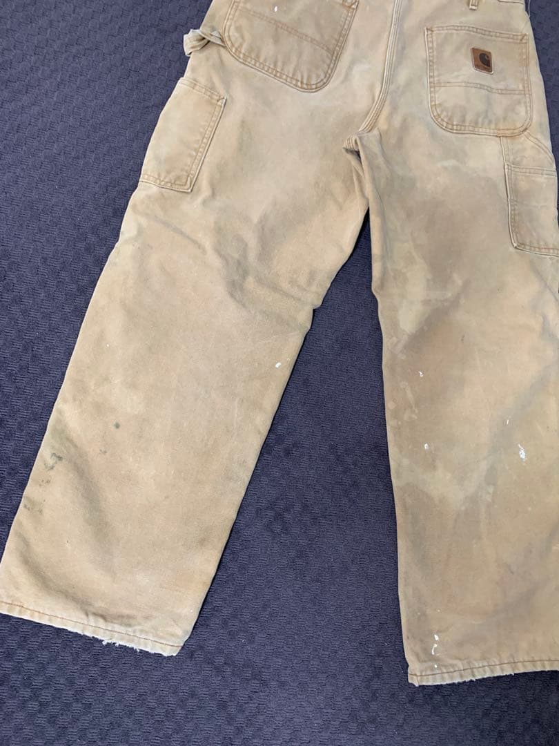 【鉄板餃子】00s “carhartt” ダックペインターパンツ USA製