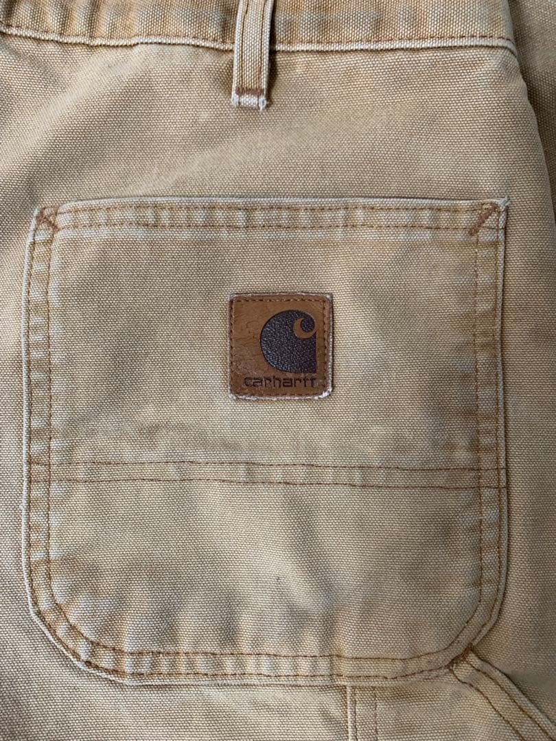【鉄板餃子】00s “carhartt” ダックペインターパンツ USA製