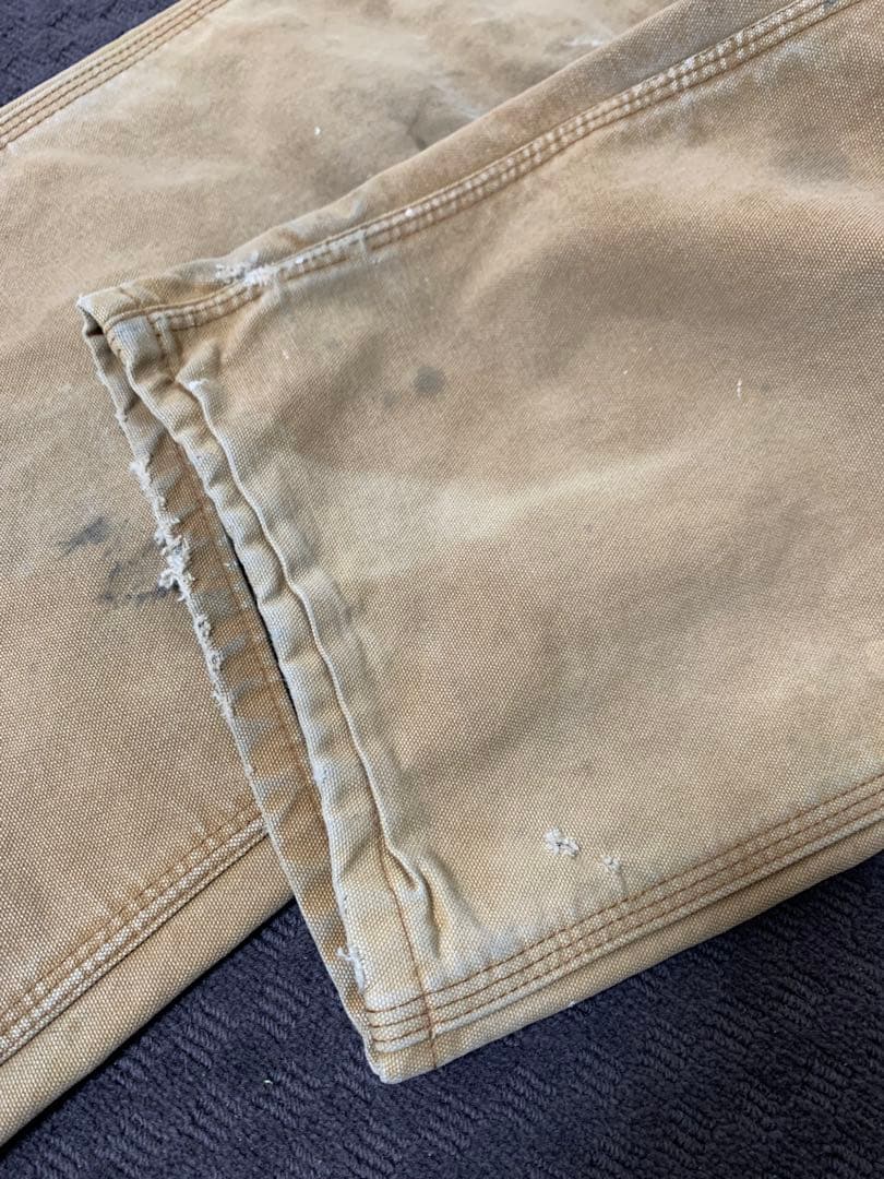 【鉄板餃子】00s “carhartt” ダックペインターパンツ USA製