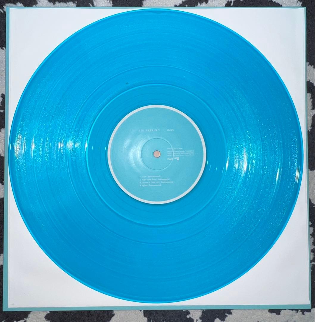 KID FRESINO / SALVE レコード 12インチ