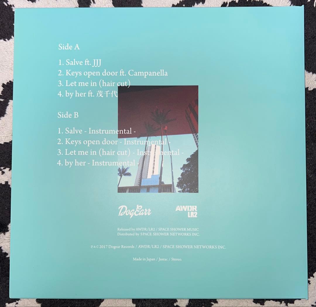 KID FRESINO / SALVE レコード 12インチ