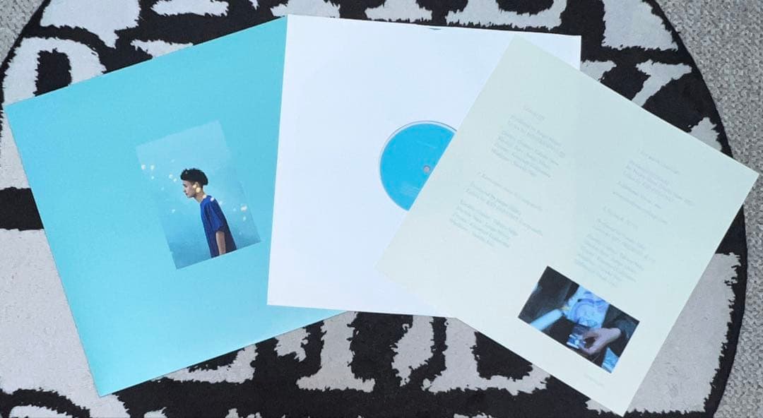 KID FRESINO / SALVE レコード 12インチ
