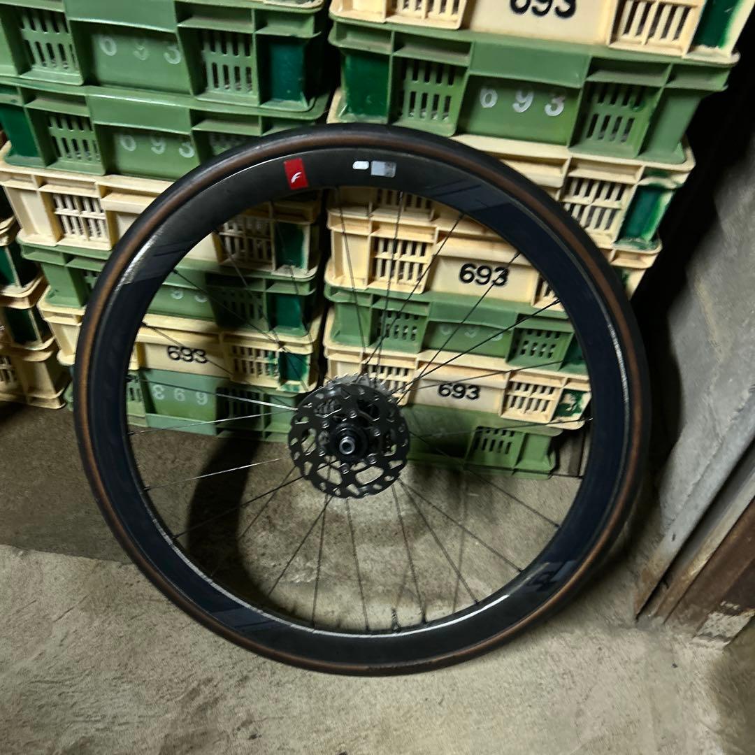 フルクラム　ウィンド40DB クリンチャー　ディスクホイール　700c