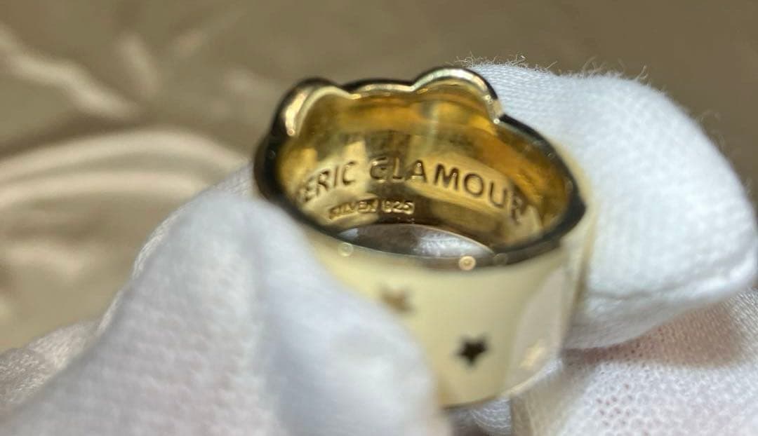 【未使用】HYSTERIC GLAMOUR ベア　リング11号