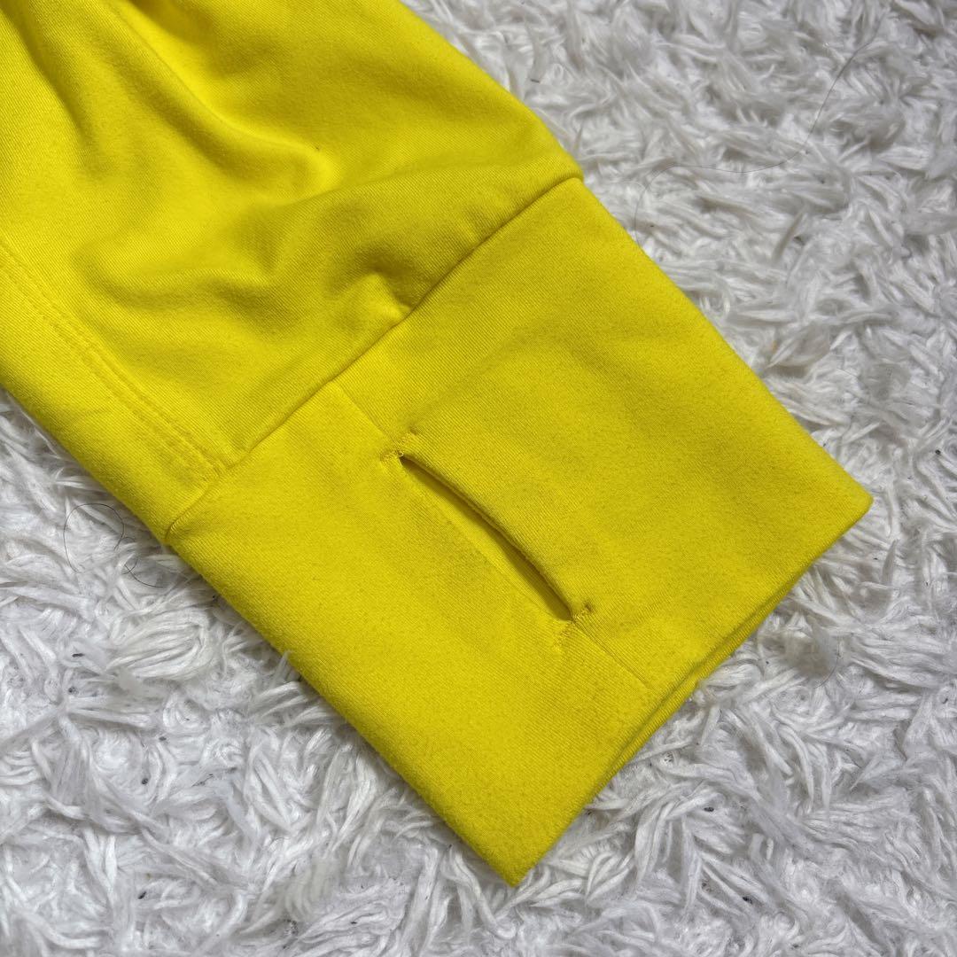 アークテリクス zoa hoody サムホール ハーフジップ フリース M 黄色