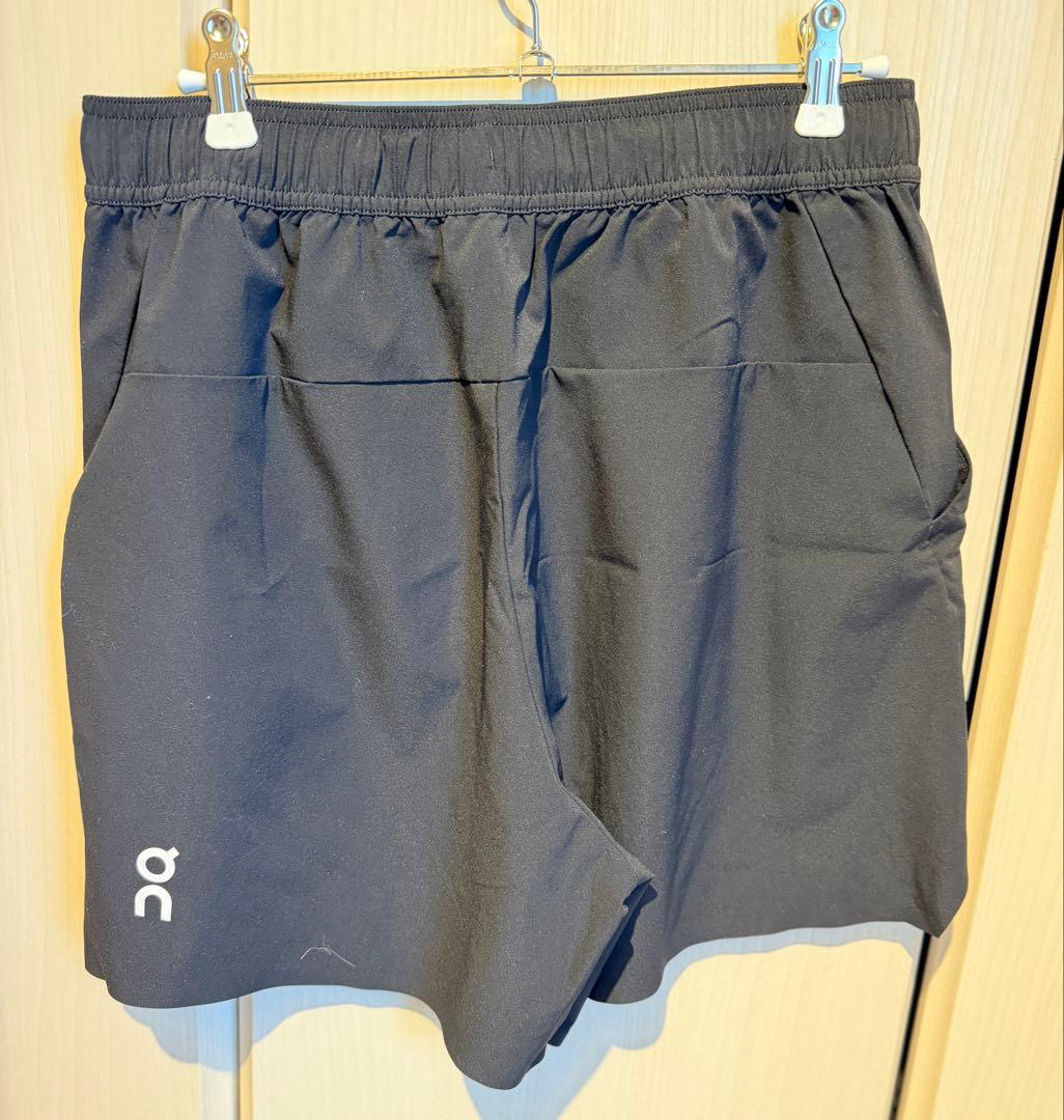 On Court Shorts メンズS ブラック 中古